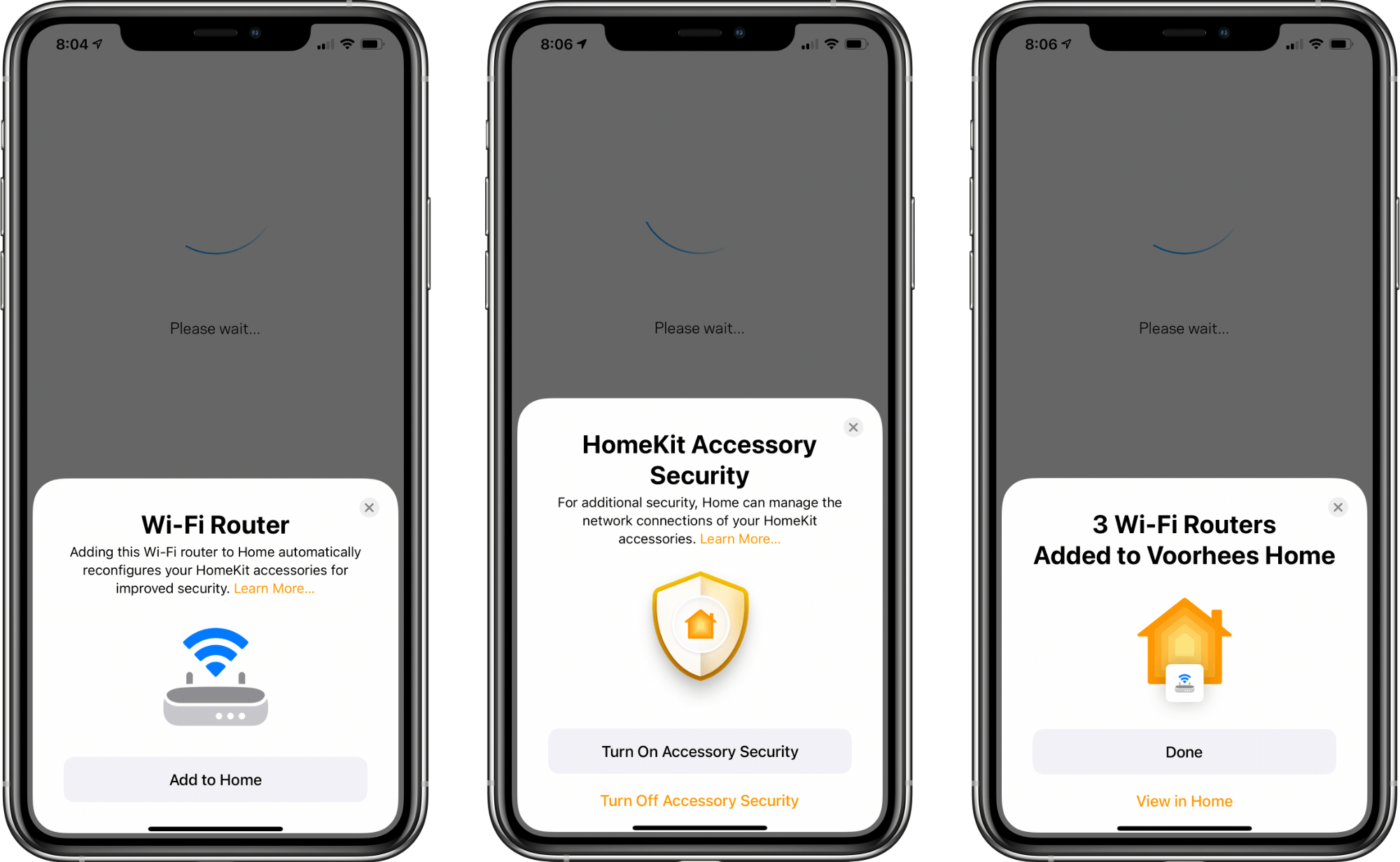 Apple store homekit router